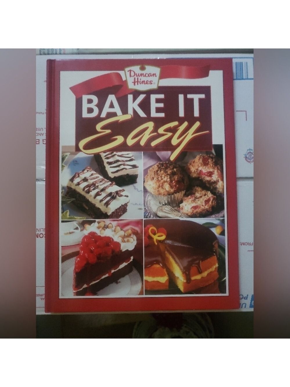 Duncan Hines Bake It Easy Cookbook Revipes Use Boxed Cake Mix + More